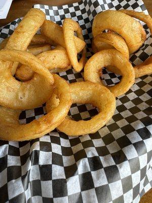 Beer Battered Onion Rings