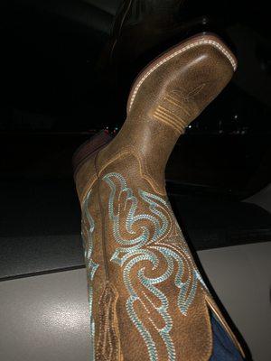 My new boots!