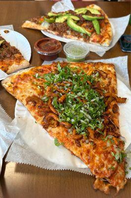 Pizza Alpastor Pizza Mexicana