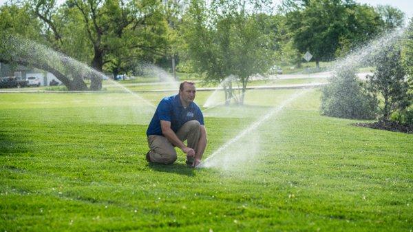 Now is the perfect time to install an irrigation system. Our Pros are experienced at designing efficient irrigation systems in Kansas City.