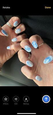 Cloud nails