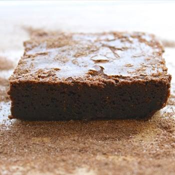 gluten free brownie. DELICIOUS