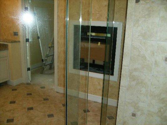 shower door