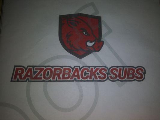 Razorbacks Subs LLC.