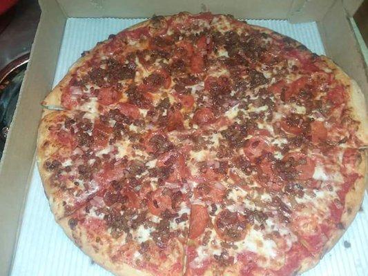 The best Pizza on the planet!!!.For  dinner,  lunch,  breakfast, My favorite birthday meal! Even my choice for a last  MEAL..ITS THAT GOOD