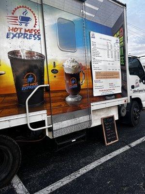 Coffee truck