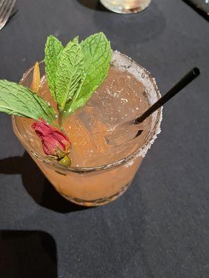 Paloma Rose cocktail