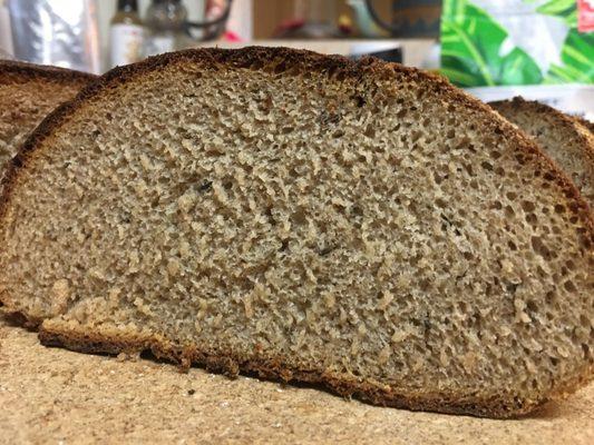 Lithuanian rye bread