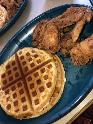 Chicken & Waffles So Yummy!- Great Prices