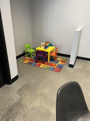 Kids area