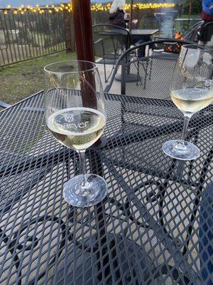 Sparking moscato, and Pinot gris