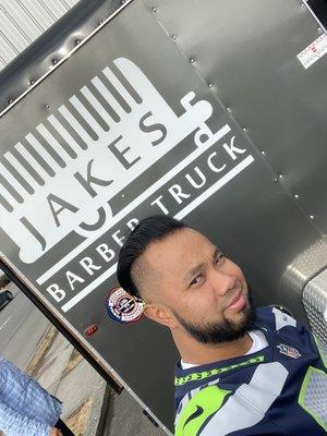 Jake’s Barber Truck