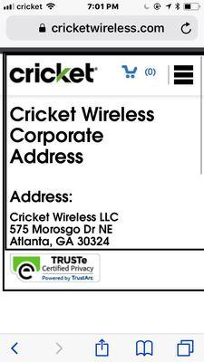 Cricket Wireless Authorized Retailer