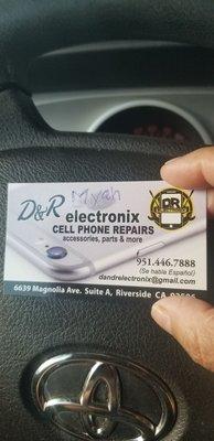 D & R Electronix Cell Phone Repair