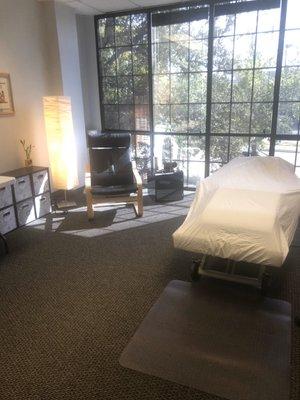 Reflexology room