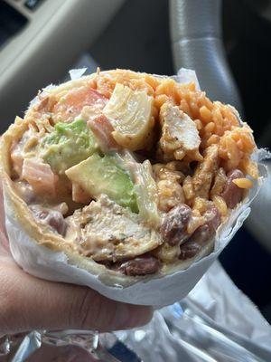 Mexican Chicken Wrap