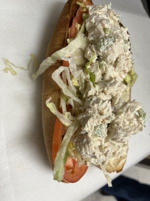 Chicken salad sub