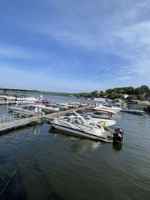 View of dock