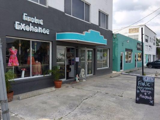 New Storefront at 4626 N Florida Ave