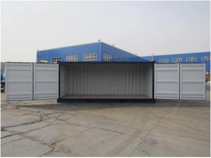 Our 20' (Open Side) units, primarily used for domestic transportation and as portable self-storage containers, these units ha...