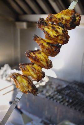 Grilled wings