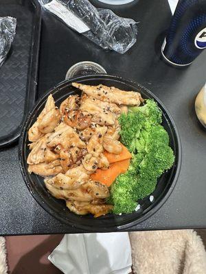 Teriyaki Chicken bowl!