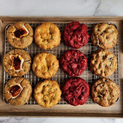 Golden Crown Cookies