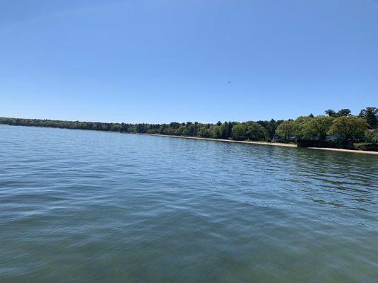 Port Crescent shoreline