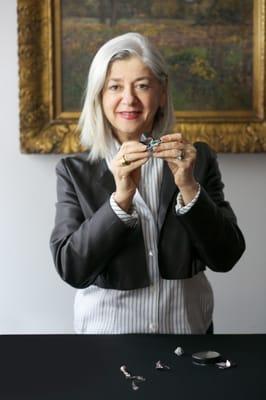 Gloria Lieberman, expert jewelry appraiser