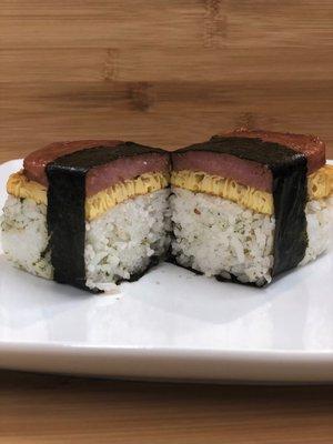 Spam Musubi with Egg