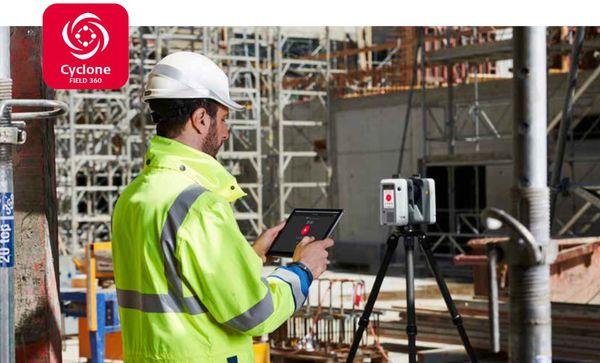 The Leica RTC360 3D Reality Capture Solution measures up to 2 million points per second.