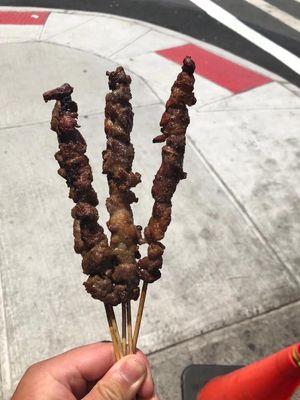 Mutton Skewers