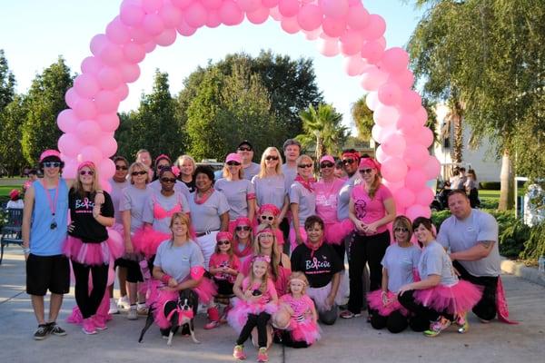 Making Strides Against Breast Cancer Walk