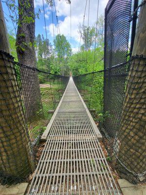 The bridge entrance.