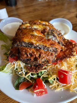 Cheeseburger salad