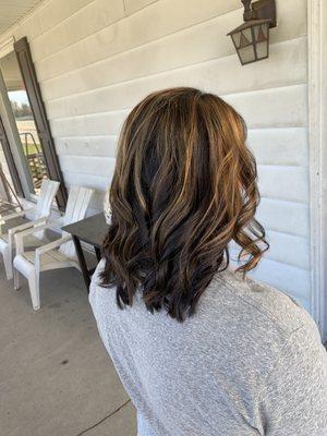 Partial highlights