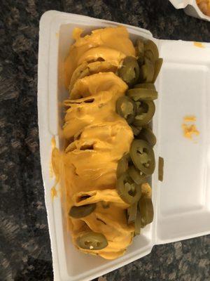 Cheese Nachos