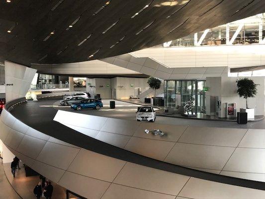 Tour of Munich - BMW World - March 2017