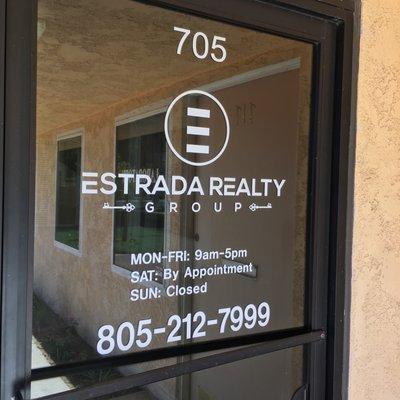 Come through our Front Door, for excellent Real Estate Services.