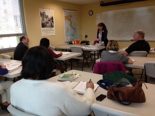 In the classroom