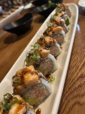 Lion king roll