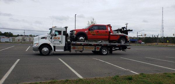 Call PJ Forrest for all of your Towing and Transport needs