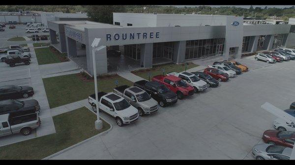 Welcome to Roundtree Ford - Lincoln!