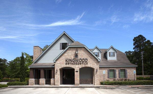 Welcome to Kingwood Orthodontics. We are conveniently located across the street from Riverwood Middle School.