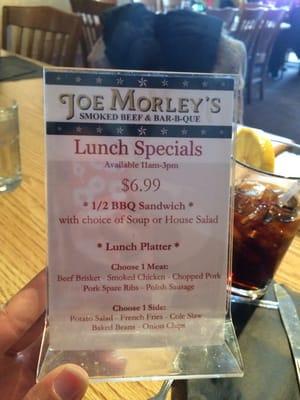 Great lunch special