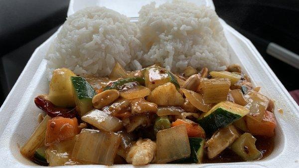 Lunch Special: Kung Pao Chicken