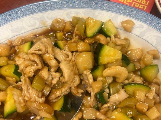 Cashew chicken