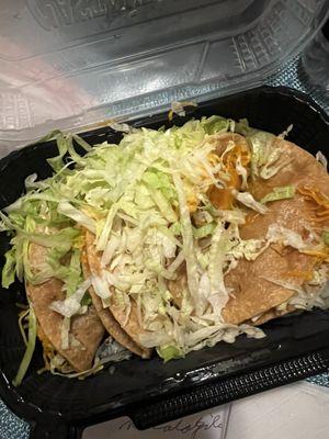 tacos. $5 each. fuck no man.