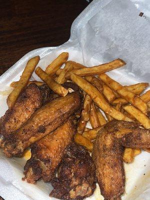 Wings & Fries