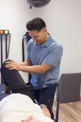 About Us!
This is Eddie and he is the co-owner of Platinum Rehab Physical Therapy, P.C.